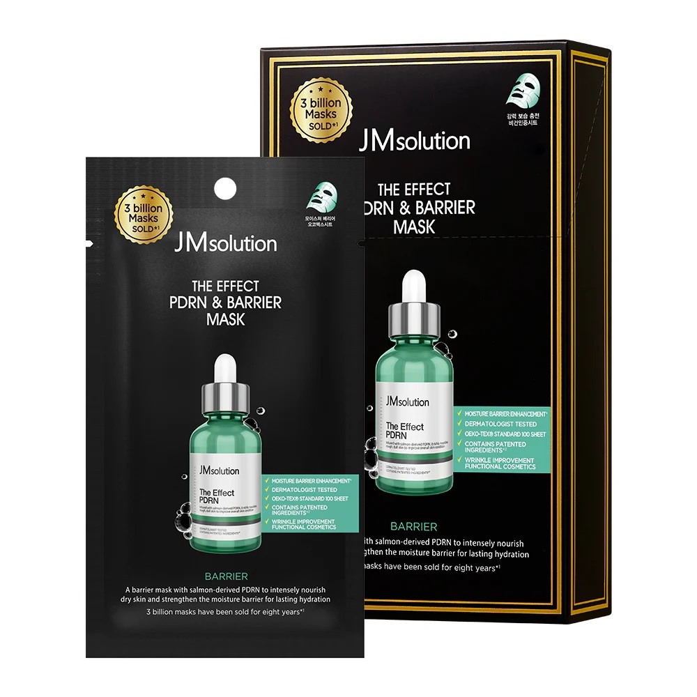 JM Solution Green PDRN & Barrier Mask
